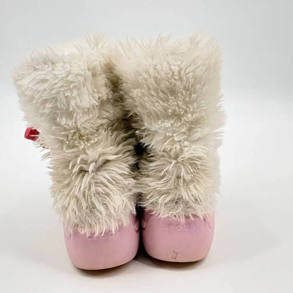 CROCS cozy pink